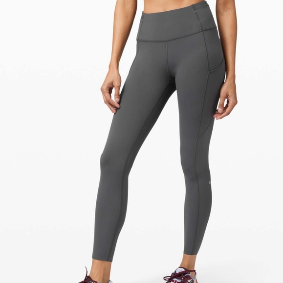 lululemon athletica Pants - Lululemon Fast and Free Tight II 25" *Non-Reflective Nulux